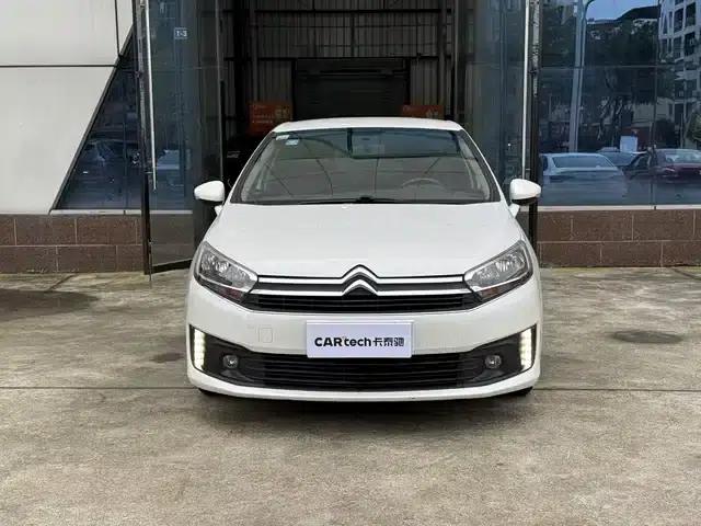 Citroën C4 Sega 2016 1.6L Automatic Comfort Model