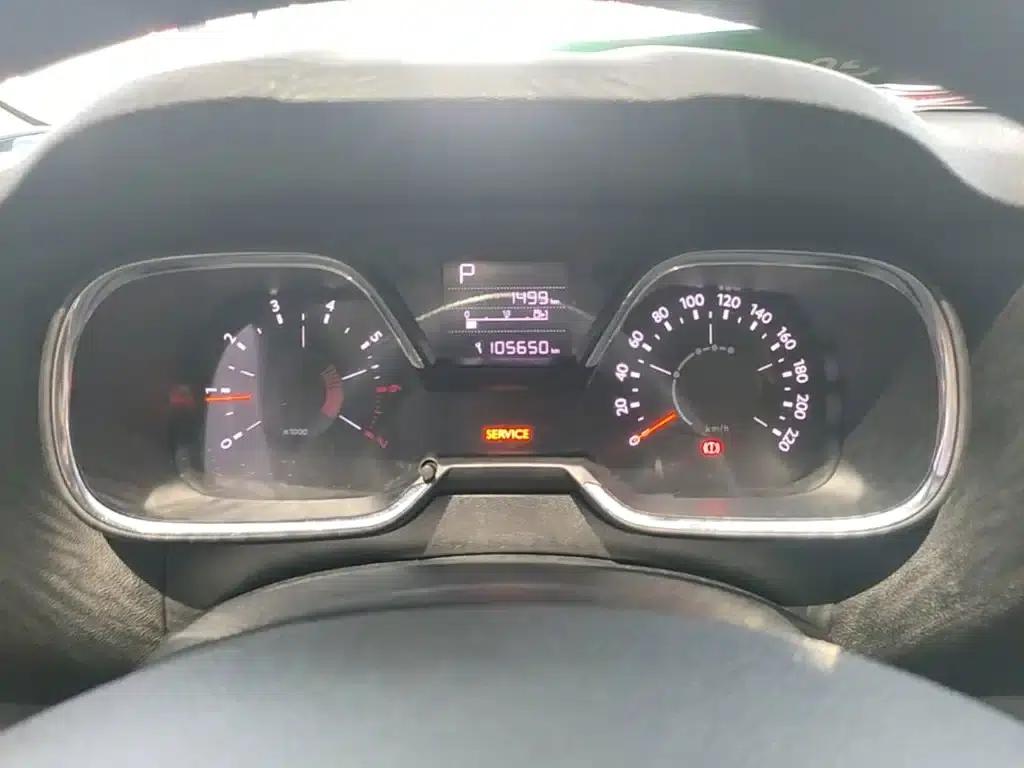Citroën C4 Sega 2016 1.6L Automatic Comfort Model — миниатюра 12