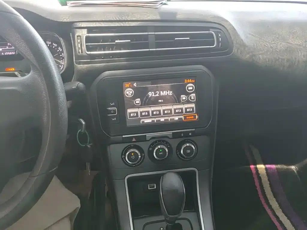Citroën C4 Sega 2016 1.6L Automatic Comfort Model — миниатюра 13