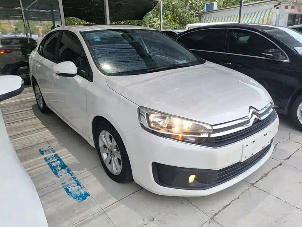 Citroën C4 Sega 2016 1.6L Automatic Comfort Model — миниатюра 4
