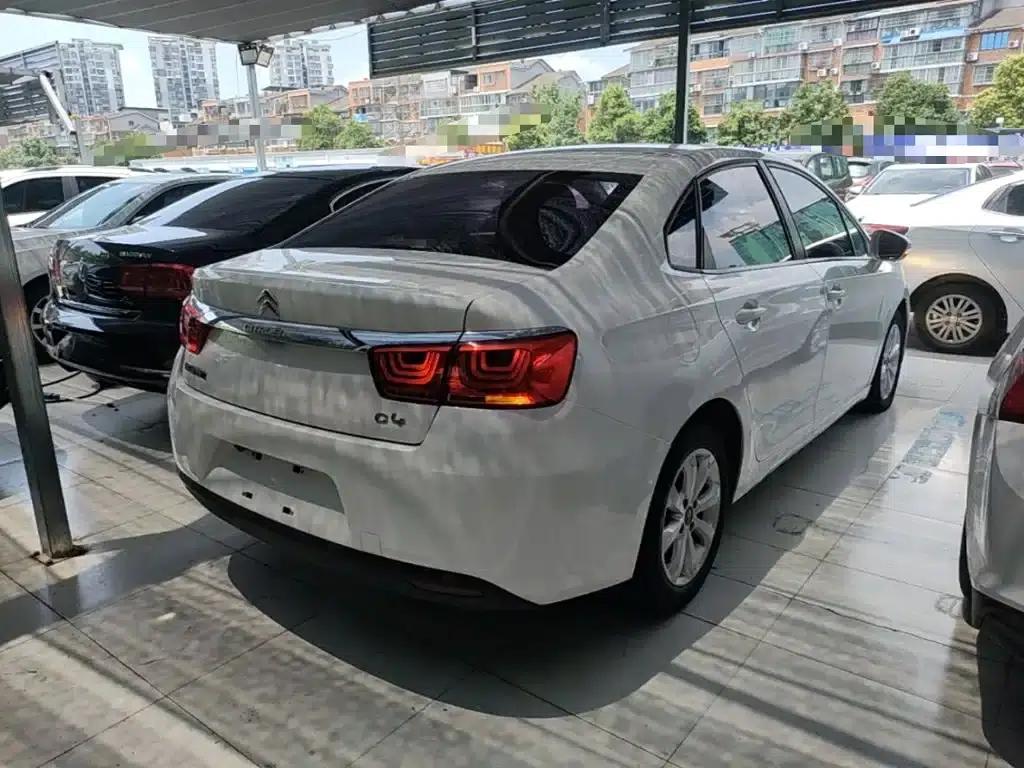 Citroën C4 Sega 2016 1.6L Automatic Comfort Model — миниатюра 7