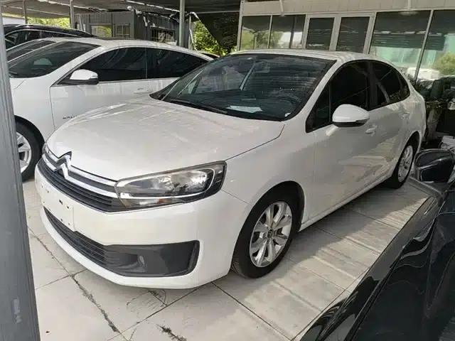 Citroën C4 Sega 2016 1.6L Automatic Comfort Model