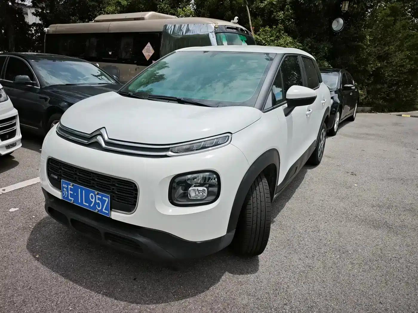 2019 C4 AIRCROSS 230THP DCT Origins Centennial Edition — миниатюра 1