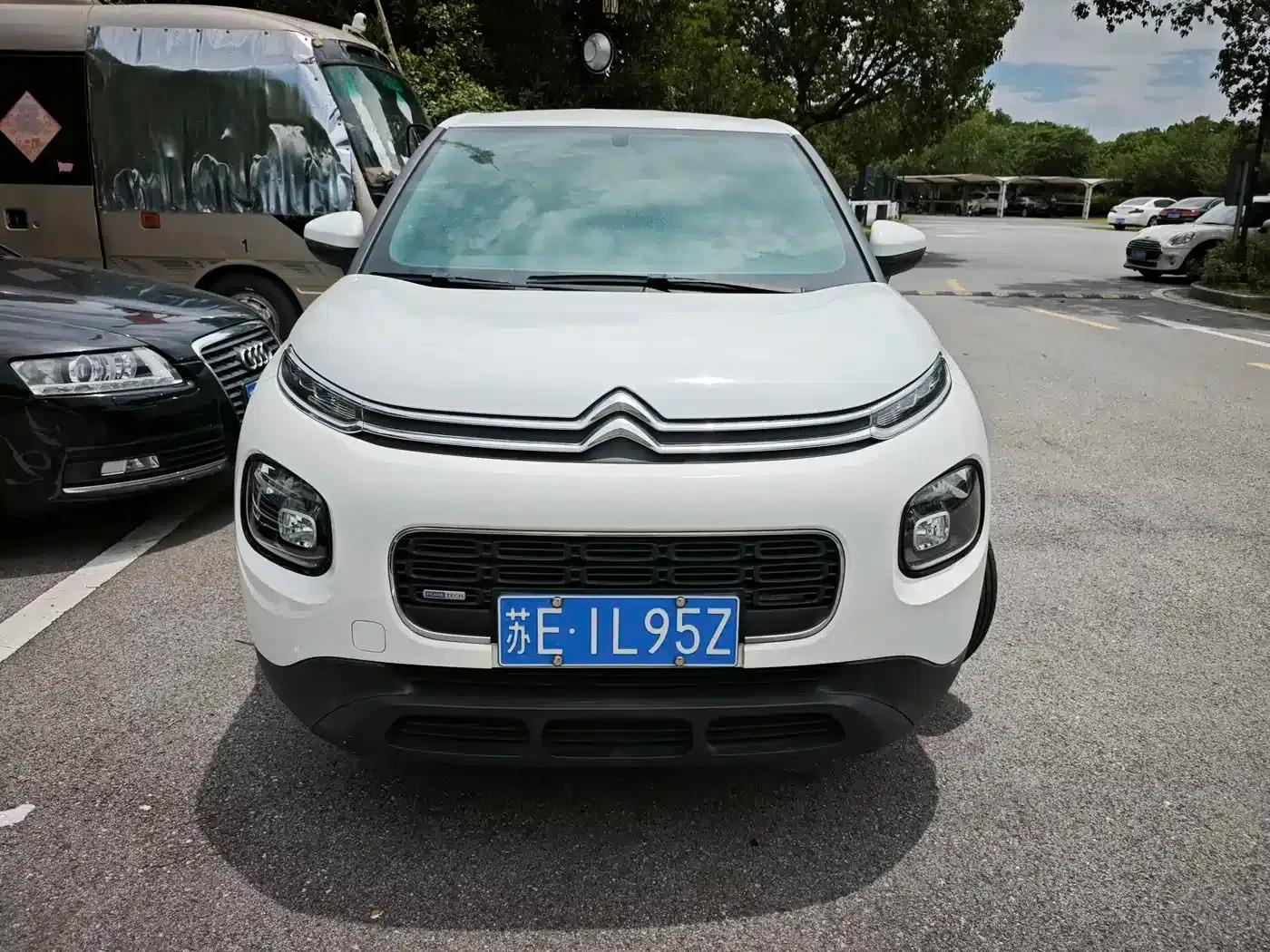 2019 C4 AIRCROSS 230THP DCT Origins Centennial Edition — миниатюра 2
