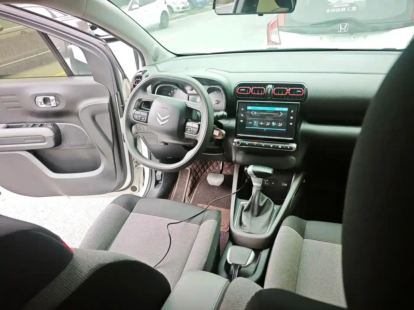 2019 C4 AIRCROSS 230THP DCT Origins Centennial Edition — миниатюра 11