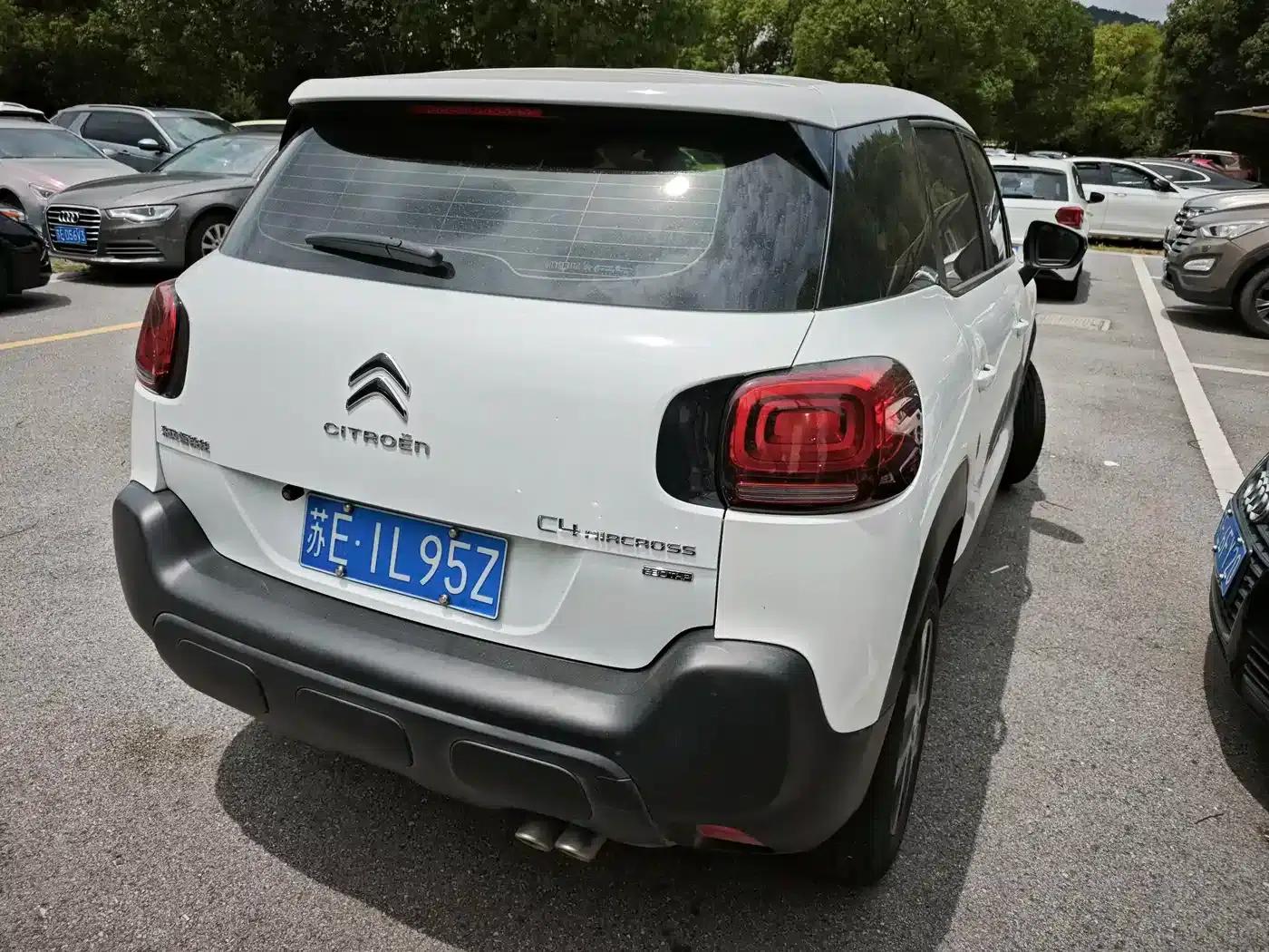 2019 C4 AIRCROSS 230THP DCT Origins Centennial Edition — миниатюра 4