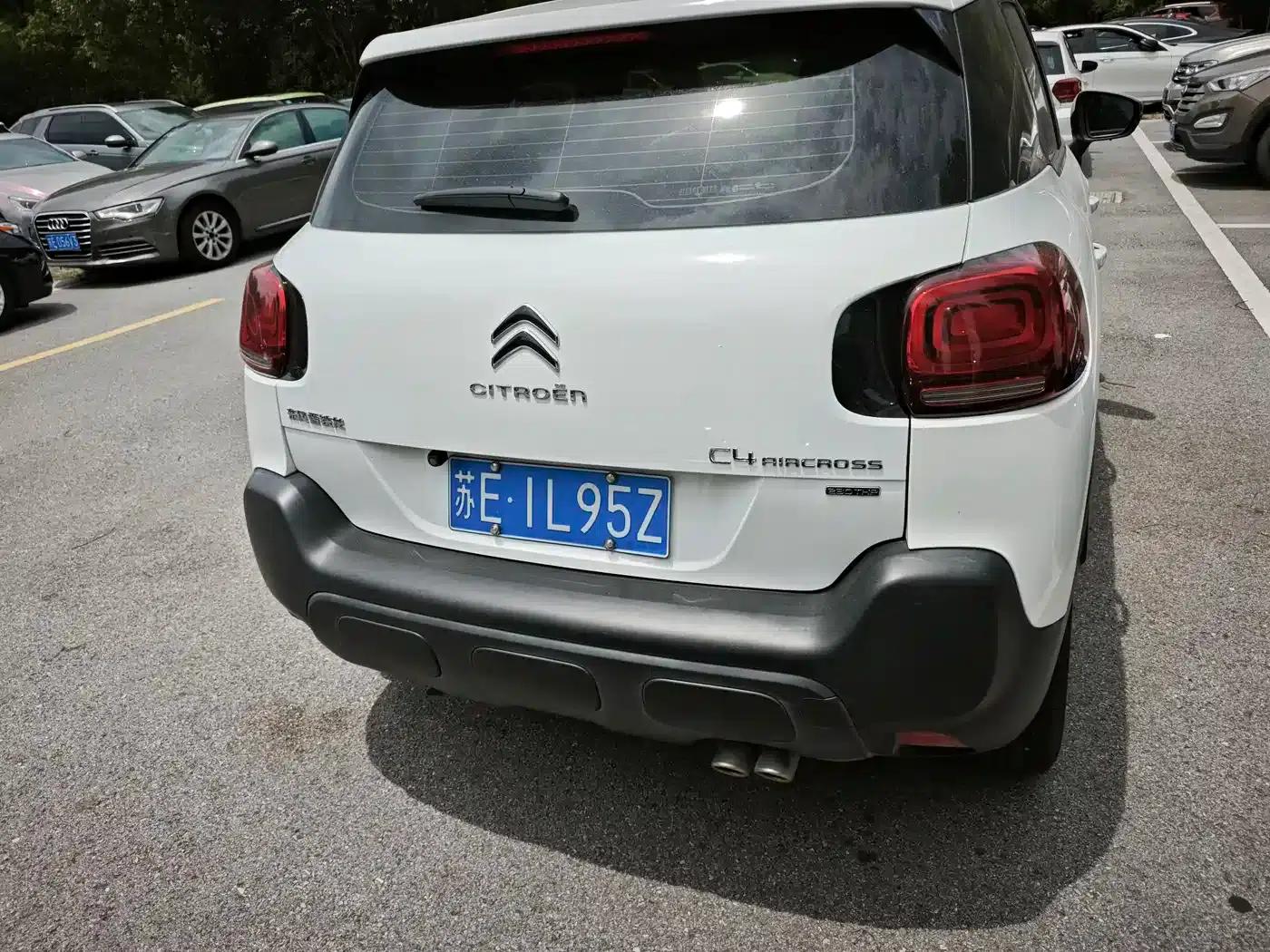 2019 C4 AIRCROSS 230THP DCT Origins Centennial Edition — миниатюра 8
