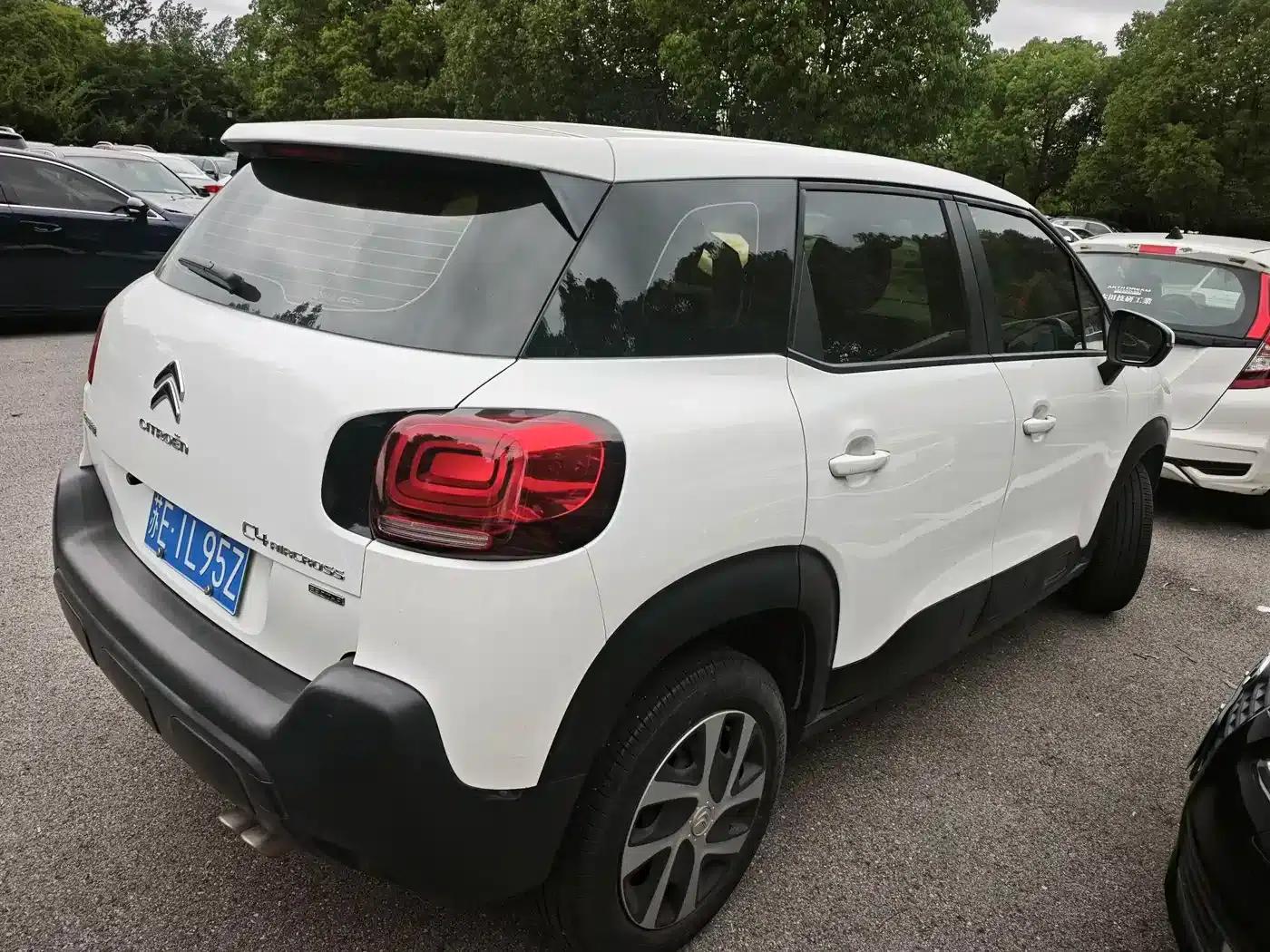 2019 C4 AIRCROSS 230THP DCT Origins Centennial Edition — миниатюра 10