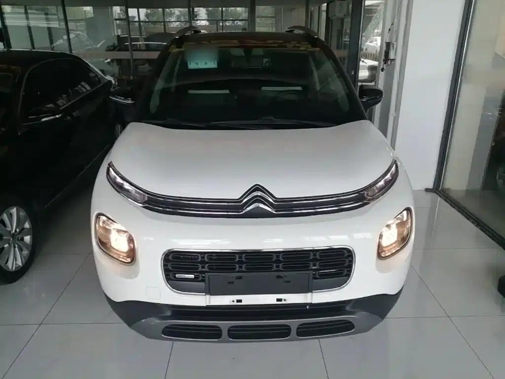 2019 C4 AIRCROSS 230THP DCT Origins Centennial Edition — миниатюра 3