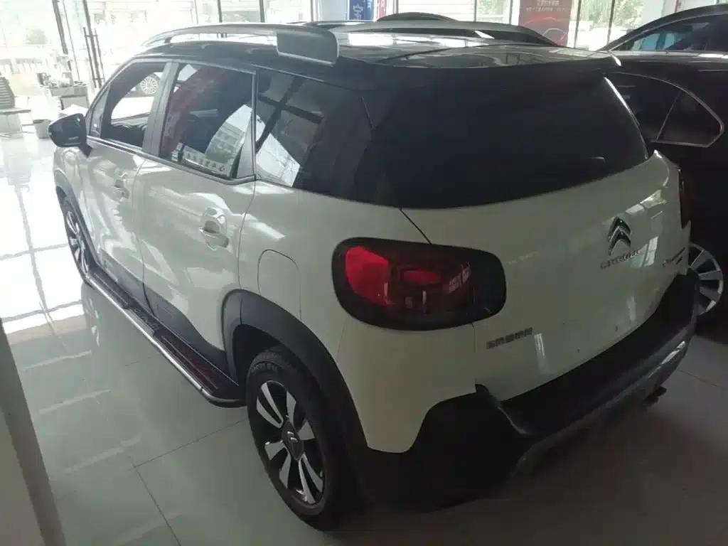 2019 C4 AIRCROSS 230THP DCT Origins Centennial Edition — миниатюра 5