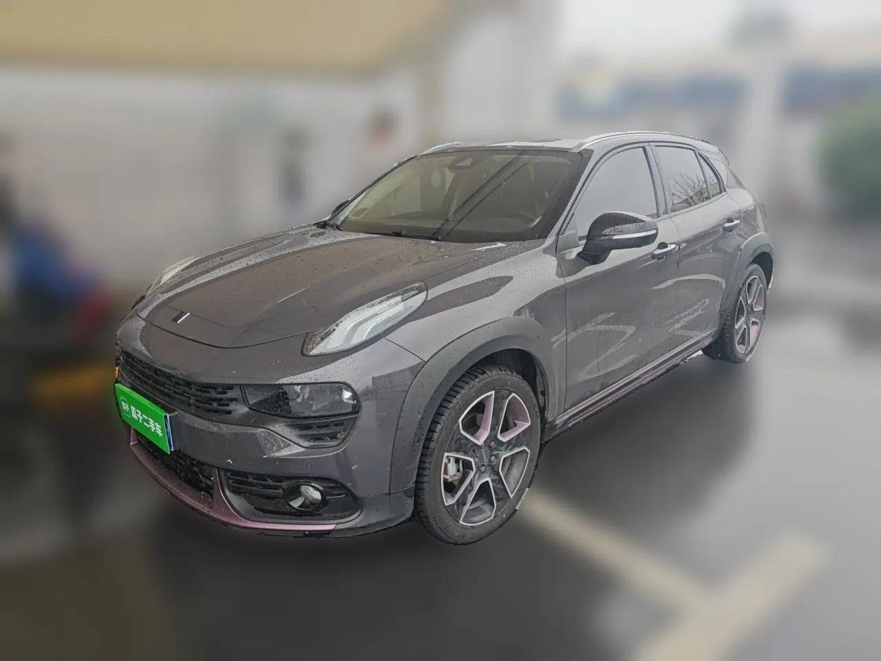 Lynk & Co 02 2021 2.0TD Automatic Two-Wheel Drive Zhaoshang Champion Edition — миниатюра 1