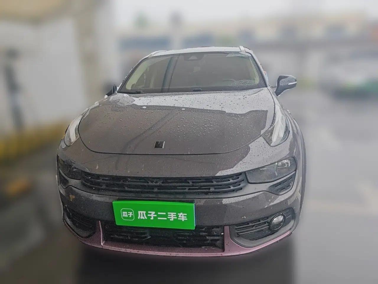 Lynk & Co 02 2021 2.0TD Automatic Two-Wheel Drive Zhaoshang Champion Edition — миниатюра 2