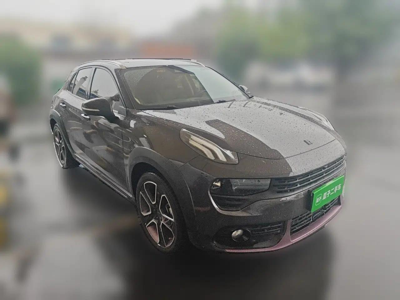 Lynk & Co 02 2021 2.0TD Automatic Two-Wheel Drive Zhaoshang Champion Edition — миниатюра 3