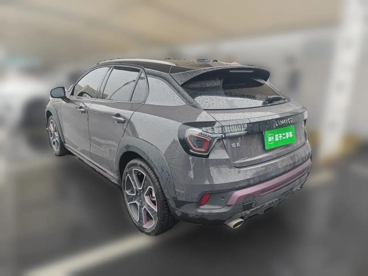 Lynk & Co 02 2021 2.0TD Automatic Two-Wheel Drive Zhaoshang Champion Edition — миниатюра 4