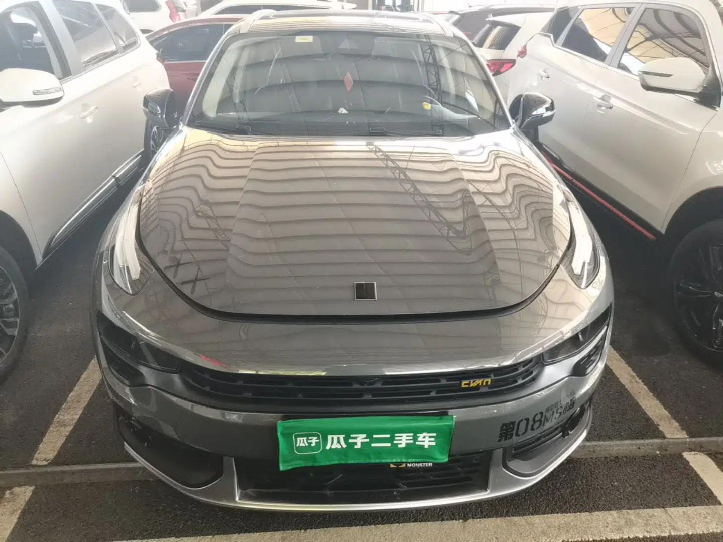 Lynk & Co 02 2019 1.5T DCT Two-Wheel Drive Pro Edition China VI Standard — миниатюра 2