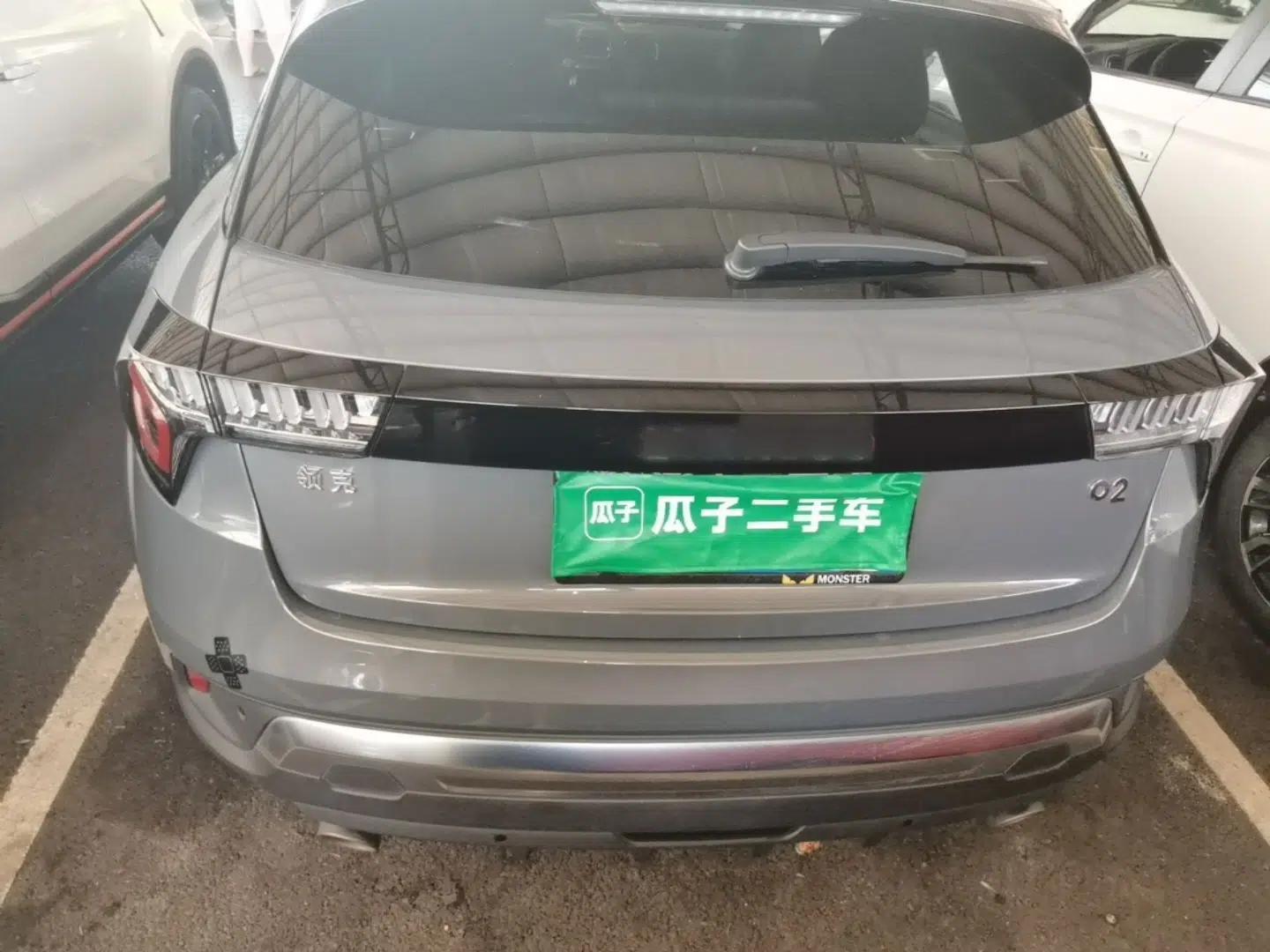 Lynk & Co 02 2019 1.5T DCT Two-Wheel Drive Pro Edition China VI Standard — миниатюра 5