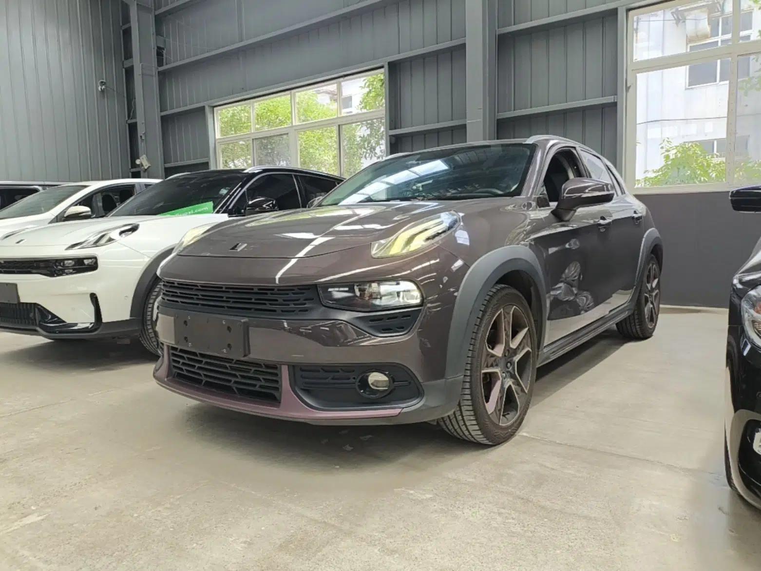 Lynk & Co 02 2019 High-Energy Edition 2.0T Automatic Two-Wheel Drive Zhaoban Model China VI Standard — миниатюра 1