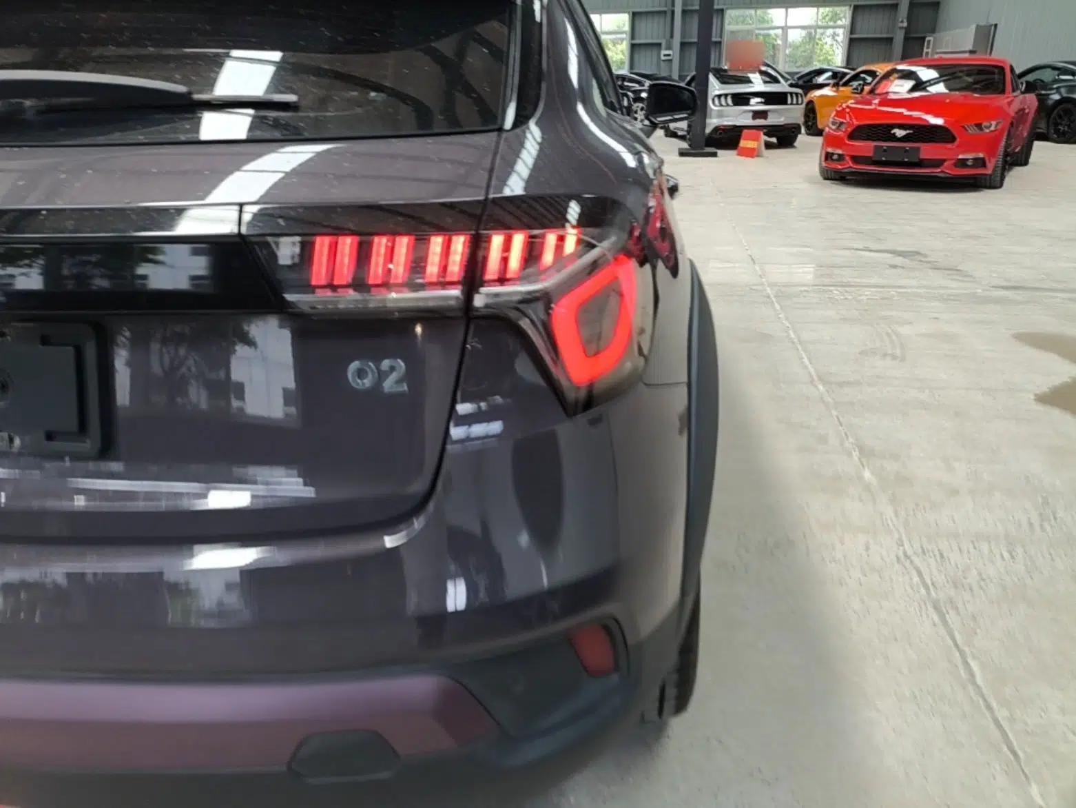 Lynk & Co 02 2019 High-Energy Edition 2.0T Automatic Two-Wheel Drive Zhaoban Model China VI Standard — миниатюра 14
