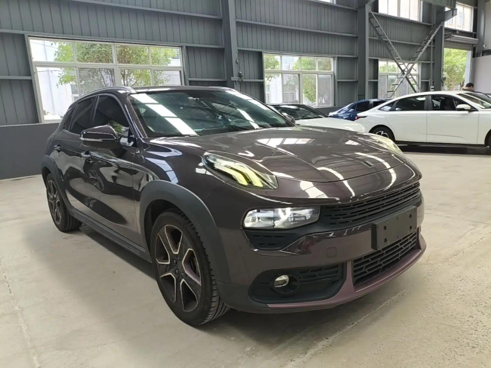 Lynk & Co 02 2019 High-Energy Edition 2.0T Automatic Two-Wheel Drive Zhaoban Model China VI Standard — миниатюра 3