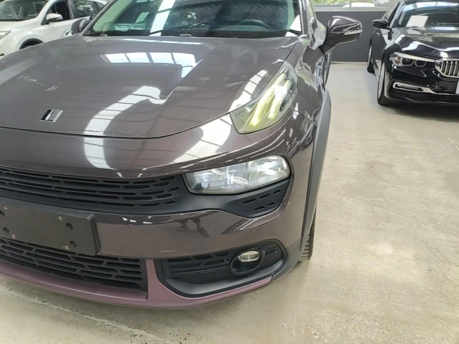 Lynk & Co 02 2019 High-Energy Edition 2.0T Automatic Two-Wheel Drive Zhaoban Model China VI Standard — миниатюра 8