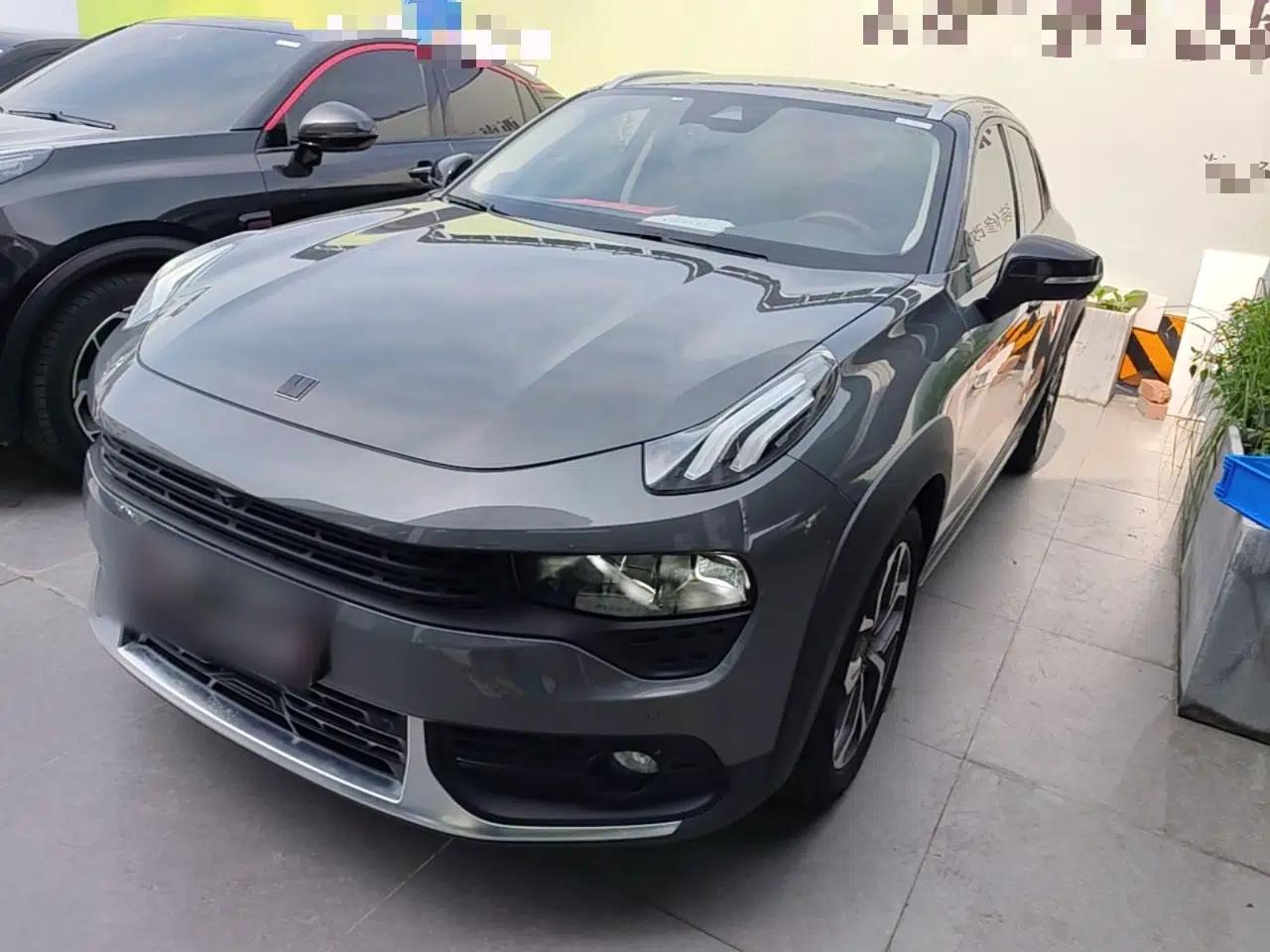 Lynk & Co 02 2020 1.5T DCT Two-Wheel Drive Pro Edition — миниатюра 1