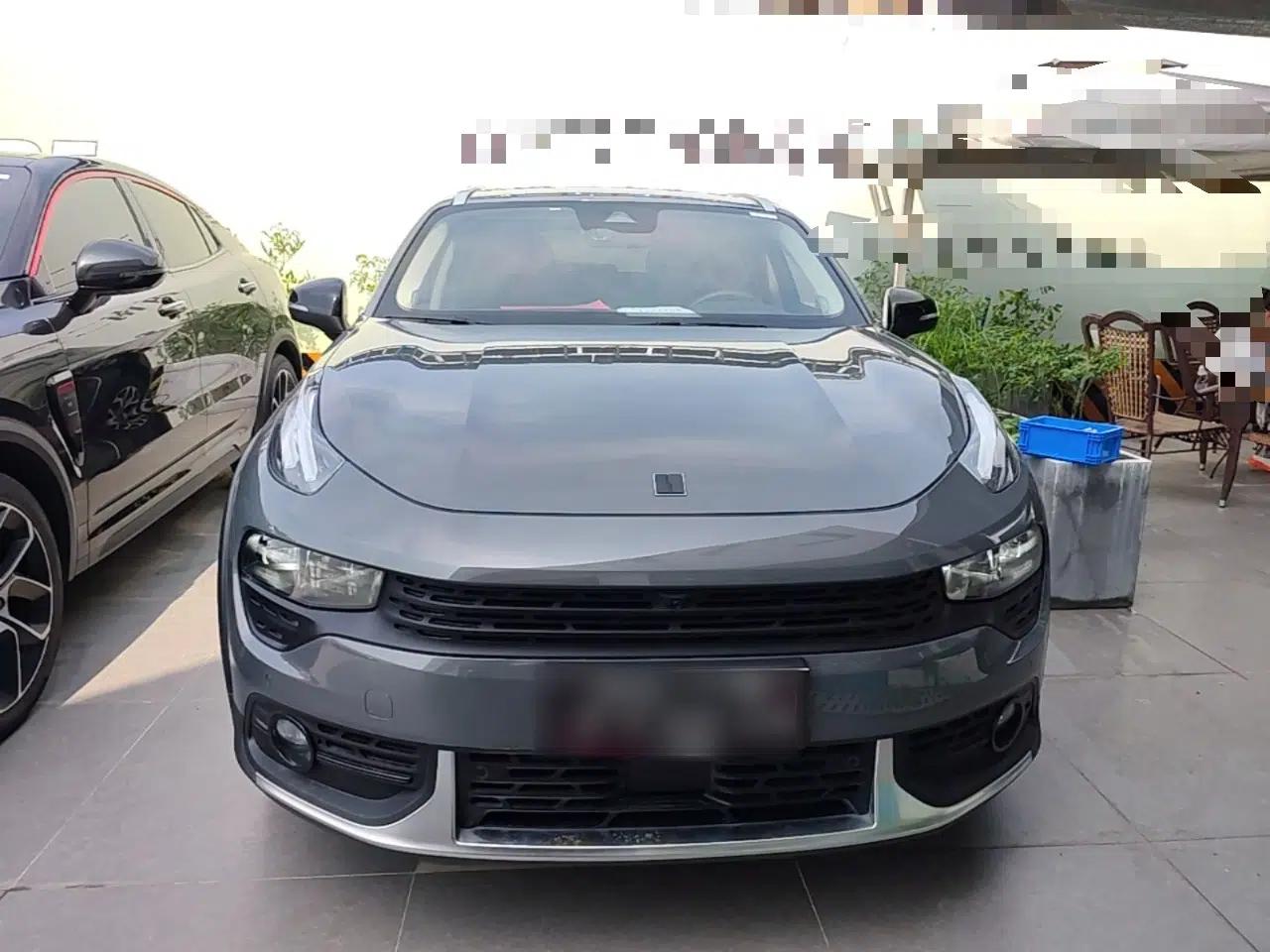 Lynk & Co 02 2020 1.5T DCT Two-Wheel Drive Pro Edition — миниатюра 2
