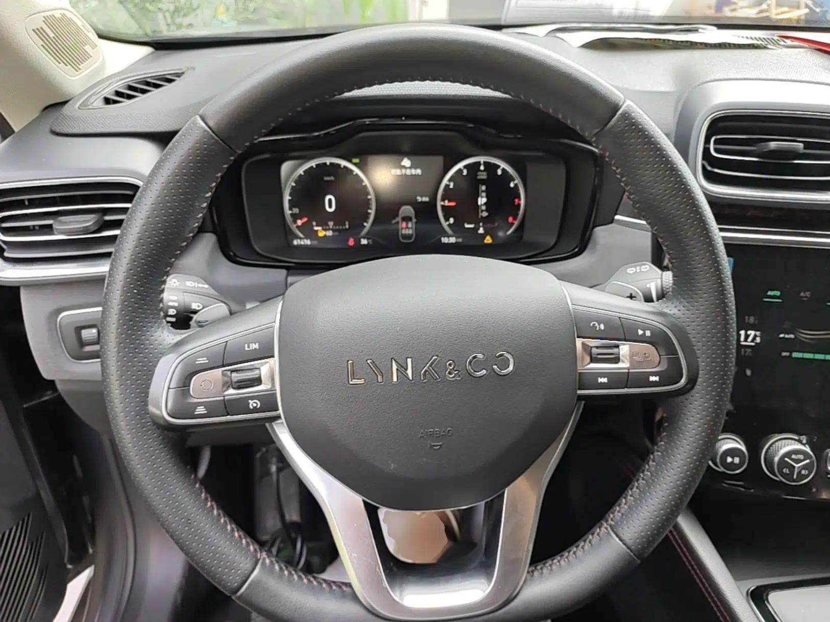 Lynk & Co 02 2020 1.5T DCT Two-Wheel Drive Pro Edition — миниатюра 13