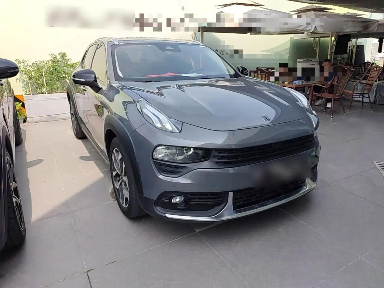 Lynk & Co 02 2020 1.5T DCT Two-Wheel Drive Pro Edition — миниатюра 3