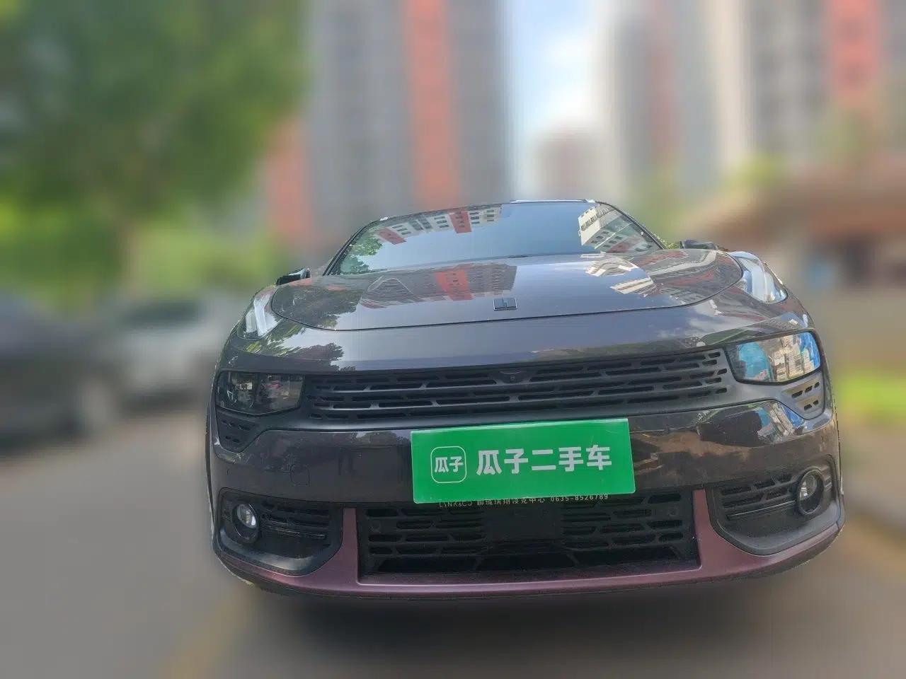 Lynk & Co 02 2020 High-Energy Edition 2.0T Automatic Two-Wheel Drive Shine Pro Edition — миниатюра 2
