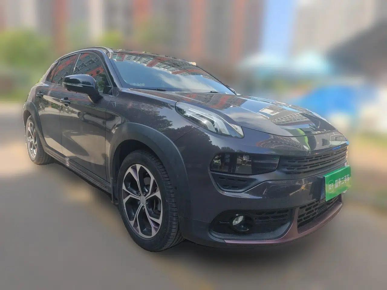 Lynk & Co 02 2020 High-Energy Edition 2.0T Automatic Two-Wheel Drive Shine Pro Edition — миниатюра 3