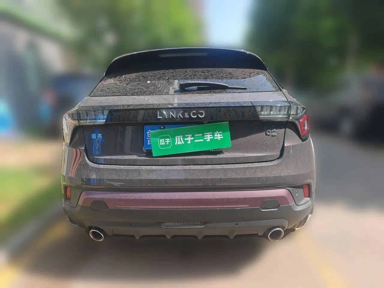 Lynk & Co 02 2020 High-Energy Edition 2.0T Automatic Two-Wheel Drive Shine Pro Edition — миниатюра 5