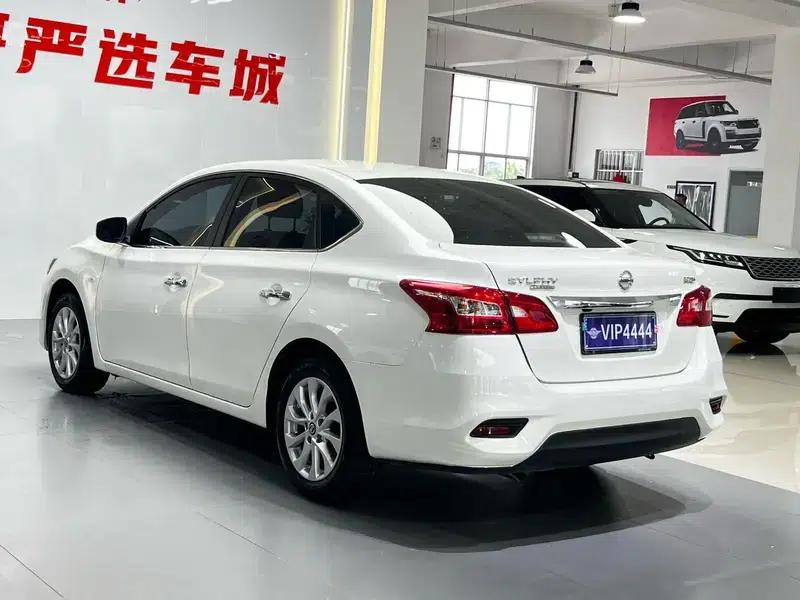Nissan Sylphy 2021 Classic 1.6 XE CVT Comfort Edition — миниатюра 4
