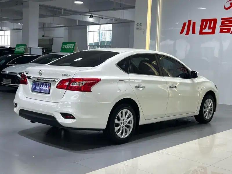 Nissan Sylphy 2021 Classic 1.6 XE CVT Comfort Edition — миниатюра 6