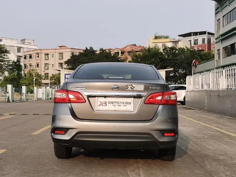 Nissan Sylphy 2022 Classic 1.6 XE CVT Comfort Edition — миниатюра 5