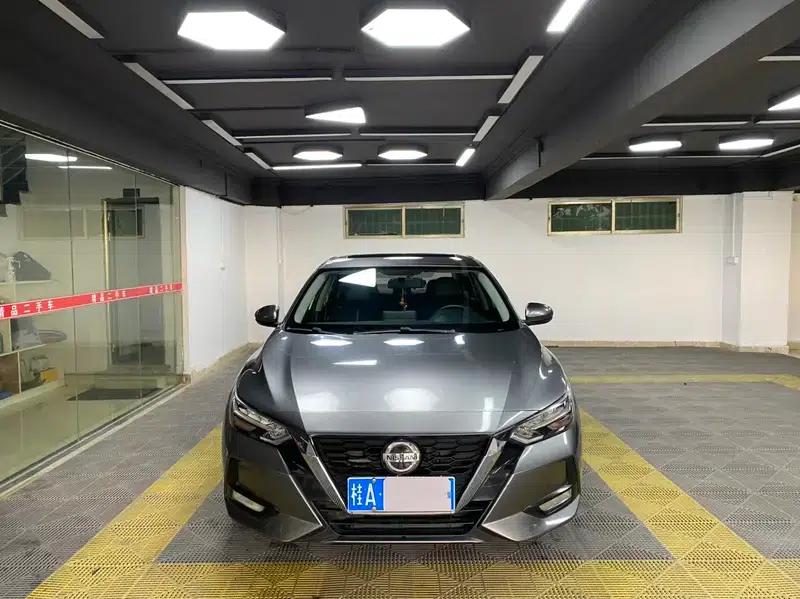 Nissan Sylphy 2021 1.6L XL CVT Enjoy Edition — миниатюра 2