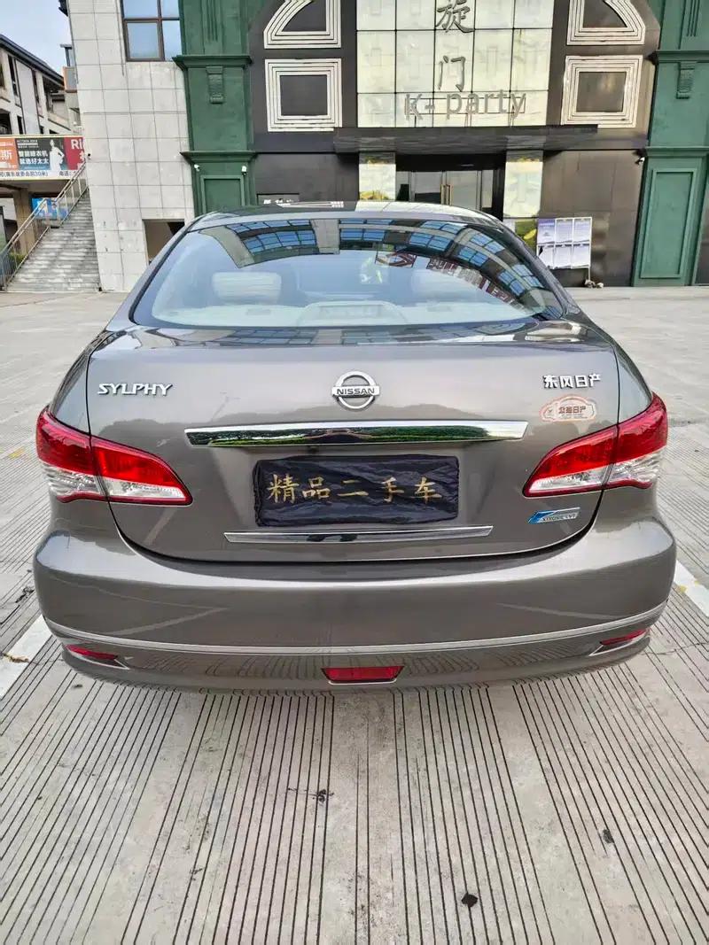 Nissan Sylphy 2018 Classic 1.6XE CVT Comfort Edition — миниатюра 4