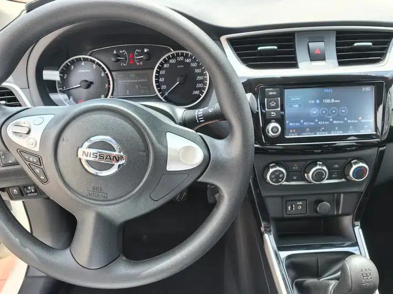 Nissan Sylphy 2021 Classic 1.6 XL Manual Deluxe Edition — миниатюра 14