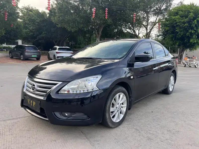 Nissan Sylphy 2014 1.6XV CVT Premium Edition — миниатюра 1