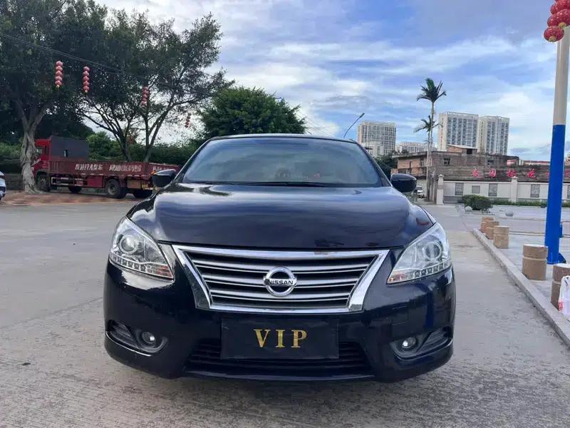 Nissan Sylphy 2014 1.6XV CVT Premium Edition — миниатюра 2