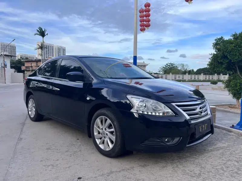 Nissan Sylphy 2014 1.6XV CVT Premium Edition — миниатюра 3