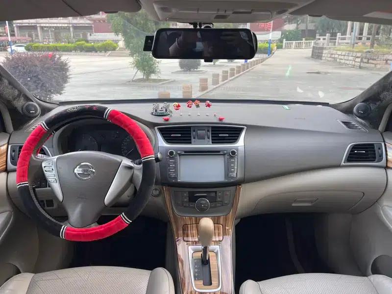 Nissan Sylphy 2014 1.6XV CVT Premium Edition — миниатюра 7