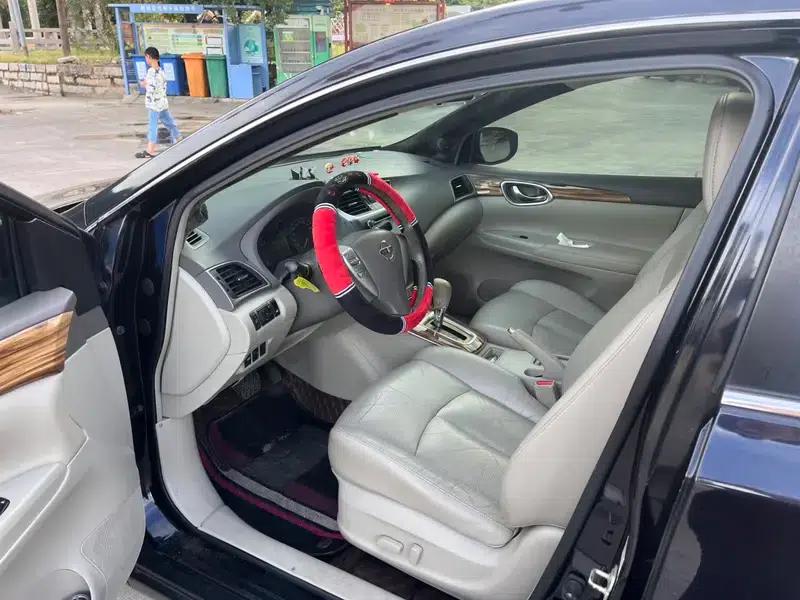 Nissan Sylphy 2014 1.6XV CVT Premium Edition — миниатюра 8