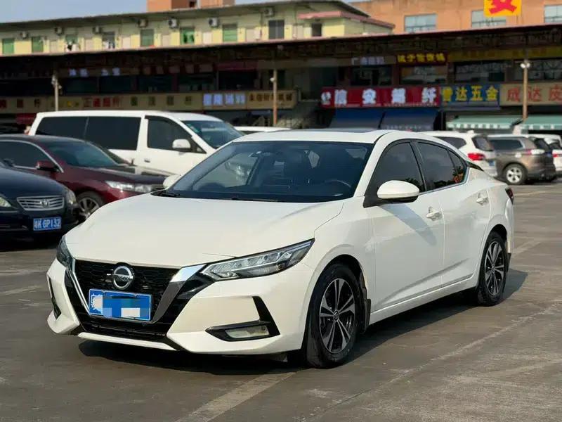 Nissan Sylphy 2021 1.6L XE CVT Comfort Edition — миниатюра 1