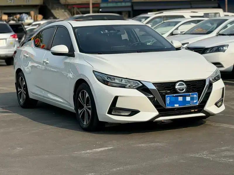 Nissan Sylphy 2021 1.6L XE CVT Comfort Edition — миниатюра 3