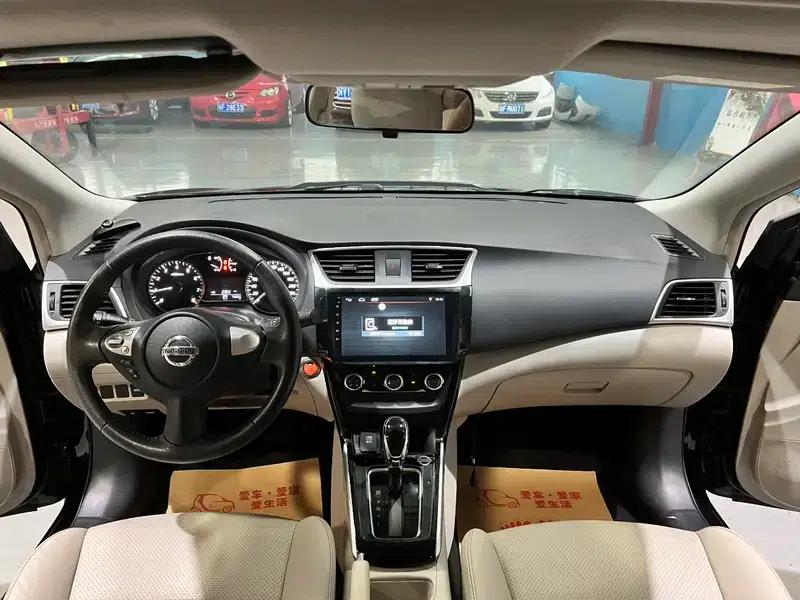 Nissan Sylphy 2018 1.6XV CVT Premium Edition — миниатюра 7