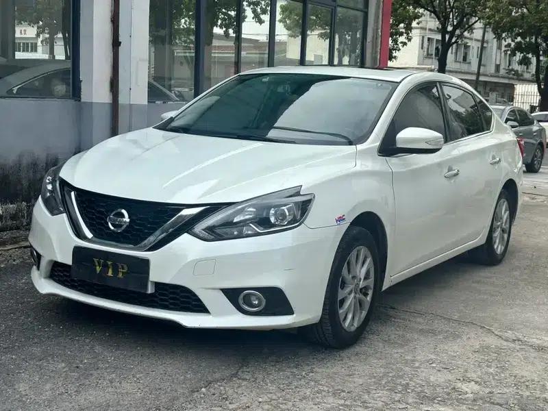 Nissan Sylphy 2019 1.6XV CVT Smart Connect Premium Edition (China VI Emission Standard) — миниатюра 1
