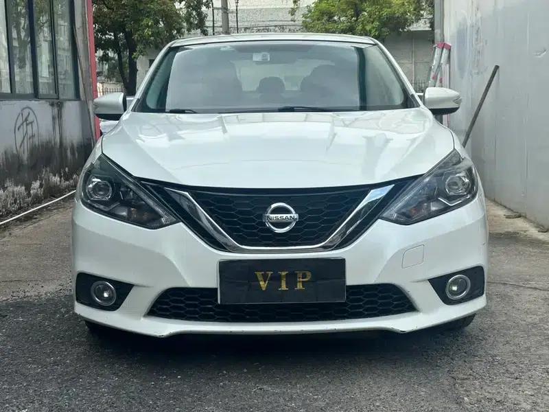 Nissan Sylphy 2019 1.6XV CVT Smart Connect Premium Edition (China VI Emission Standard) — миниатюра 2