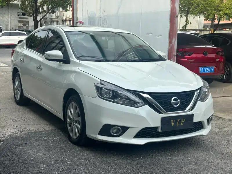 Nissan Sylphy 2019 1.6XV CVT Smart Connect Premium Edition (China VI Emission Standard) — миниатюра 3