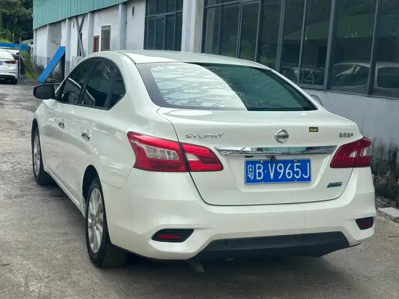 Nissan Sylphy 2019 1.6XV CVT Smart Connect Premium Edition (China VI Emission Standard) — миниатюра 4