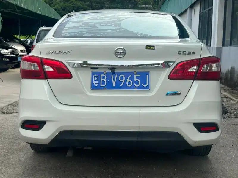 Nissan Sylphy 2019 1.6XV CVT Smart Connect Premium Edition (China VI Emission Standard) — миниатюра 5